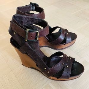 Chloe, wedges, size 39/8 US